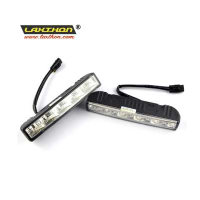 502HP 5W/pcs car led drl led daytime running light with E-mark