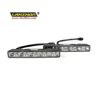 501HP E-mark 5W car led daytime running light with automatic on-off switch