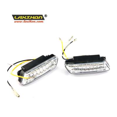 Emark RL car led drl led daytime running light with 18 pcs LEDs